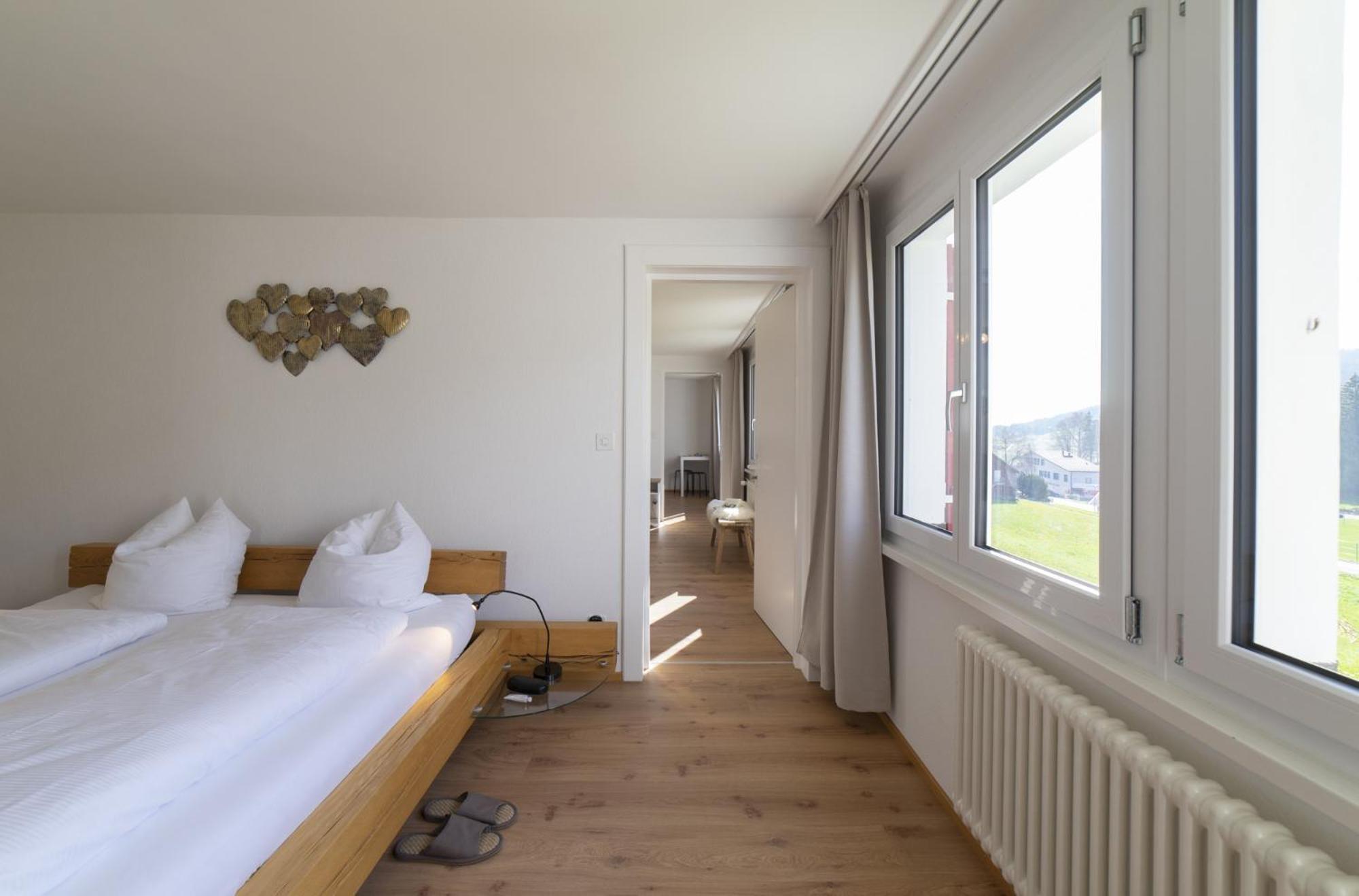 Apartament Lisighaus Wildhaus Zewnętrze zdjęcie