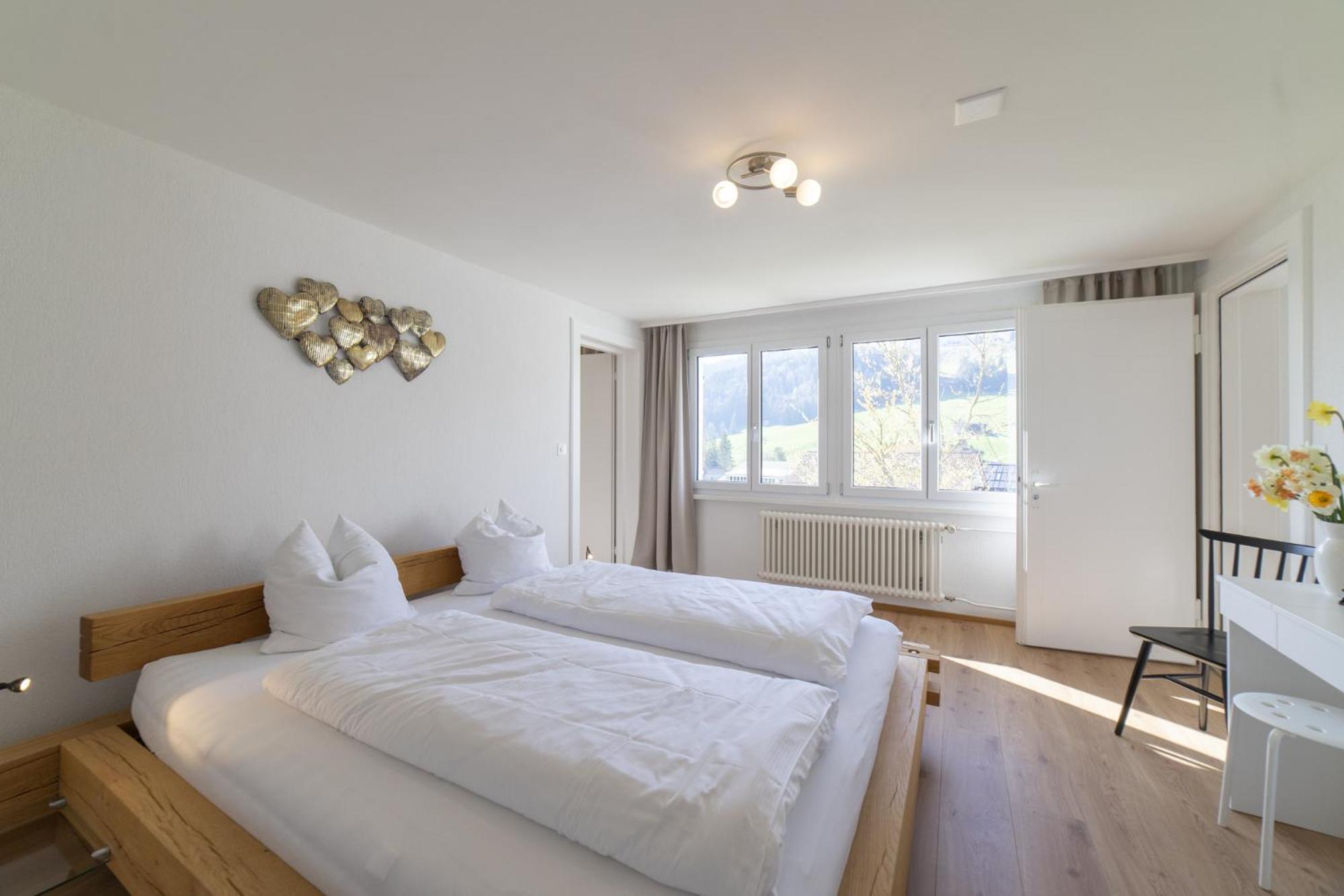 Apartament Lisighaus Wildhaus Zewnętrze zdjęcie