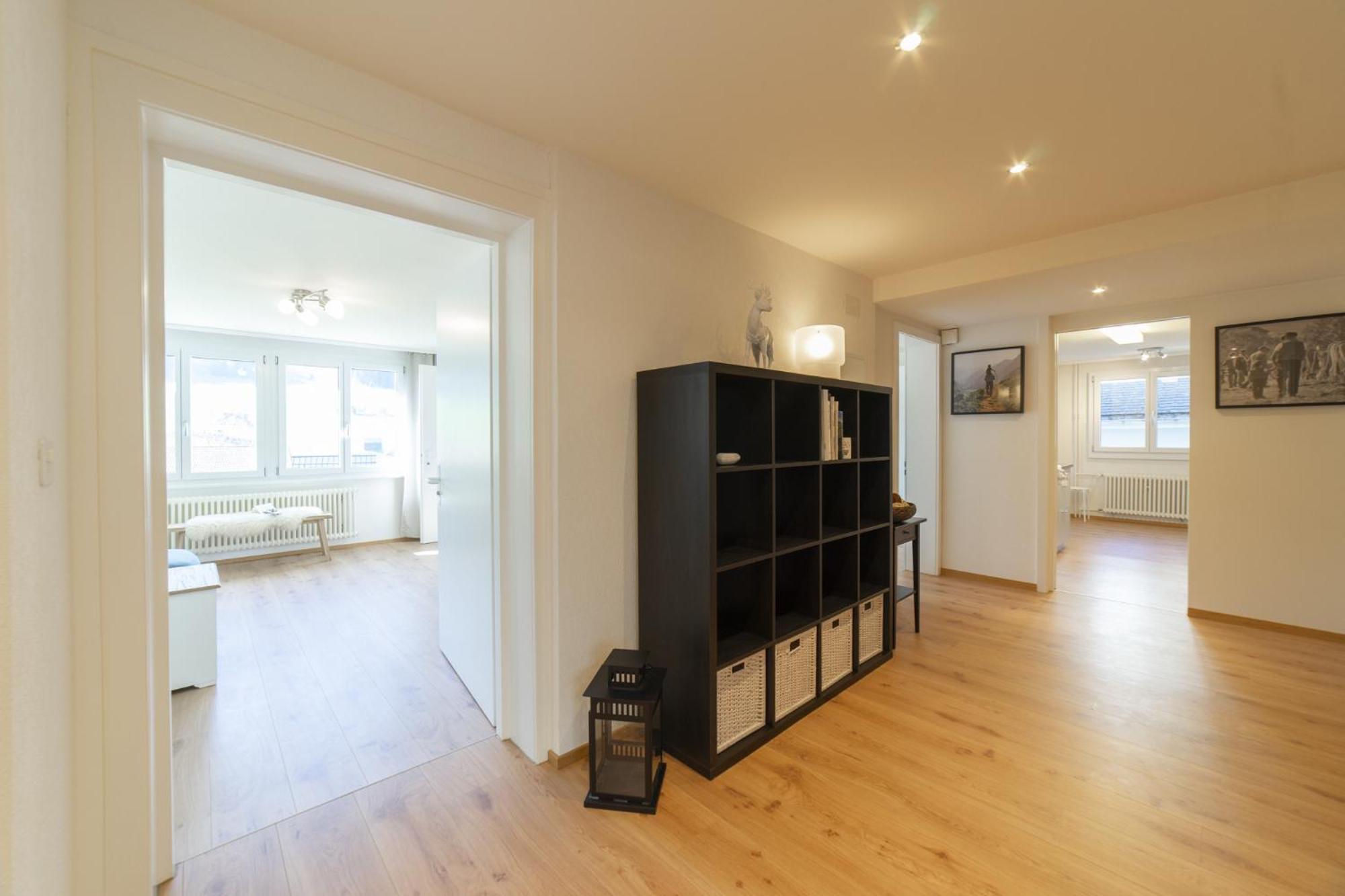 Apartament Lisighaus Wildhaus Zewnętrze zdjęcie