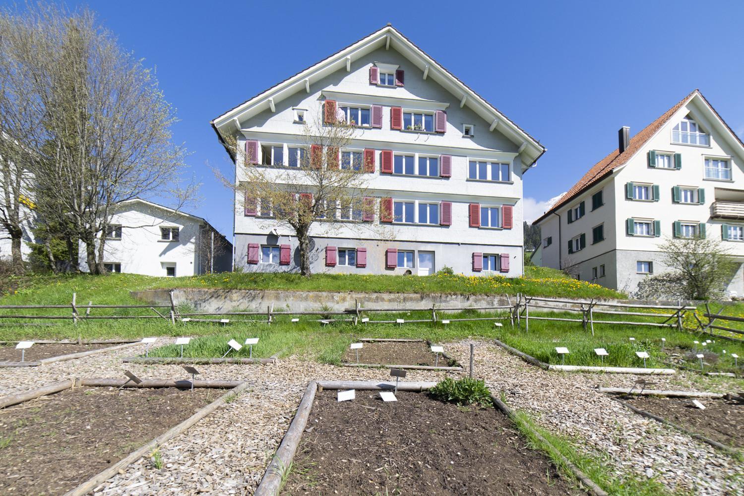 Apartament Lisighaus Wildhaus Zewnętrze zdjęcie
