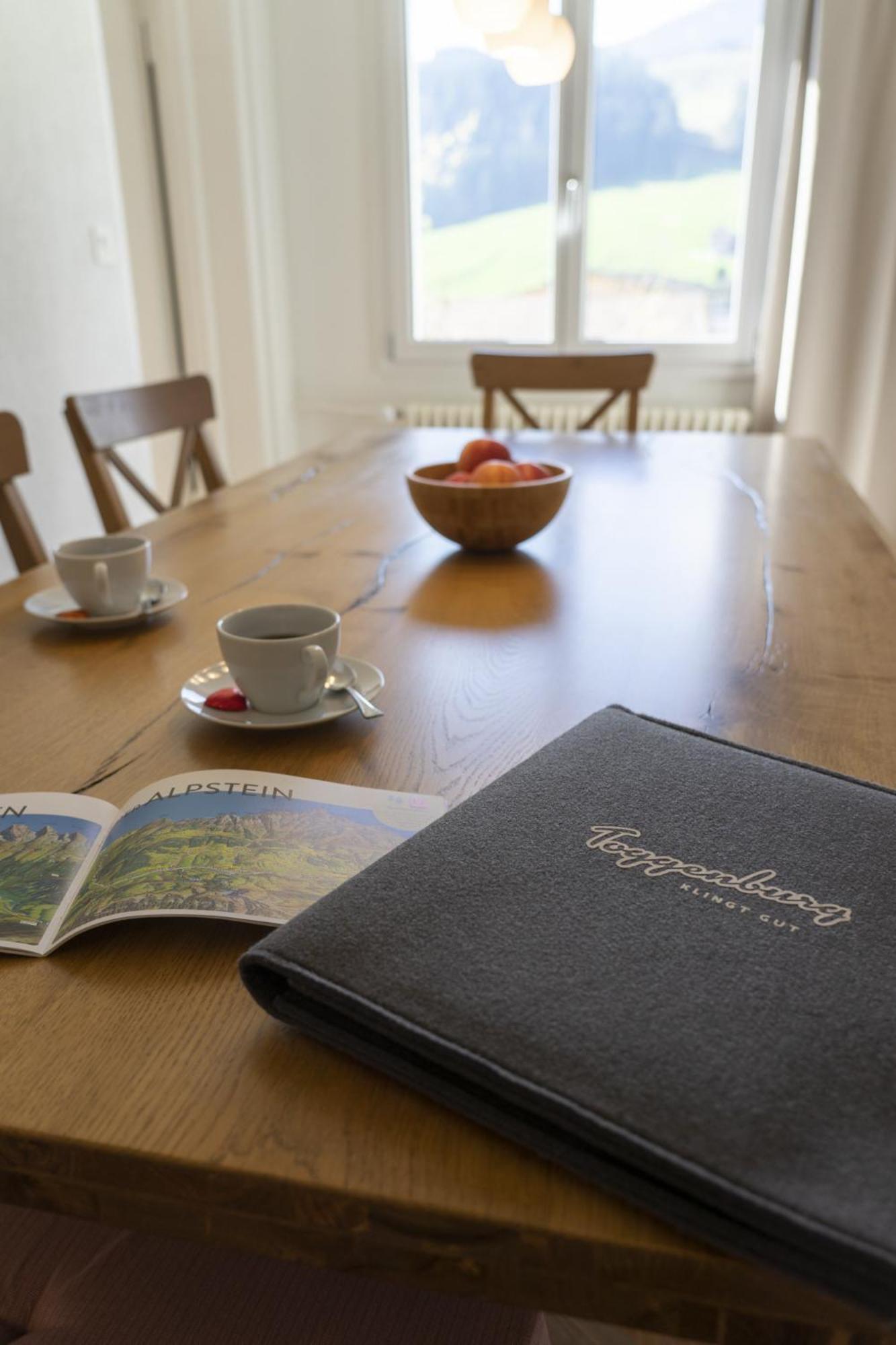 Apartament Lisighaus Wildhaus Zewnętrze zdjęcie